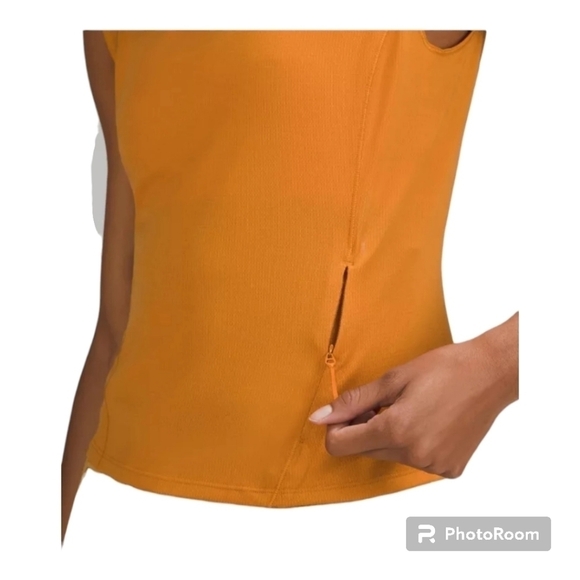 Lululemon Cap Sleeve Hiking Tank Top RARE - Picture 5 of 9